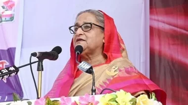 আওয়ামী লীগ-বিএনপির মধ্যে কোনো তুলনা হতে পারে না: প্রধানমন্ত্রী