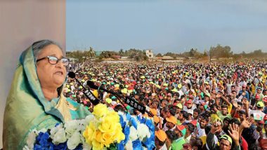 ‘নৌকায় ভোট দেবেন হাত তুলে ওয়াদা করুন’