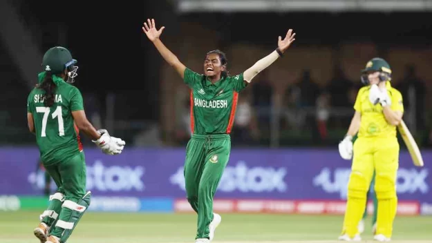 অজিদের ঘাম ঝরিয়ে হারল বাংলাদেশ