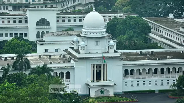 সাহাবুদ্দিনকে রাষ্ট্রপতি ঘোষণার প্রজ্ঞাপন স্থগিতের আবেদন আপিল বিভাগেও খারিজ