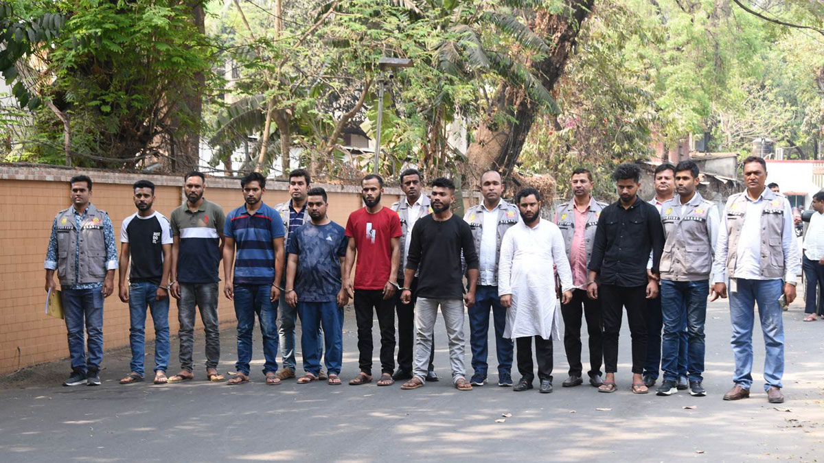 ঢাকায় ব্যাংকের টাকা লুট, সিলেটে উদ্ধার আড়াই কোটি!