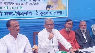 নিরপেক্ষ সরকারের অধীন নির্বাচন হলে আওয়ামী লীগ ৩০টির বেশি আসন পাবে না: মির্জা ফখরুল