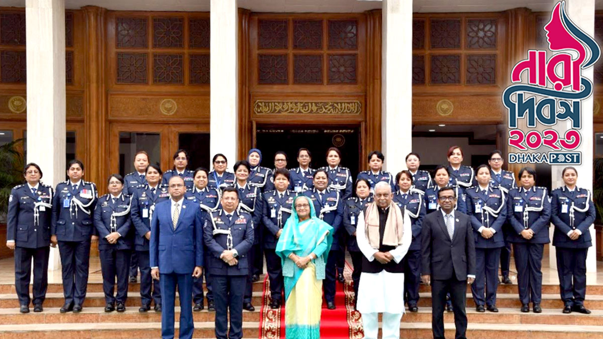 পুলিশে ‘কমেছে’ নারী সদস্যের সংখ্যা