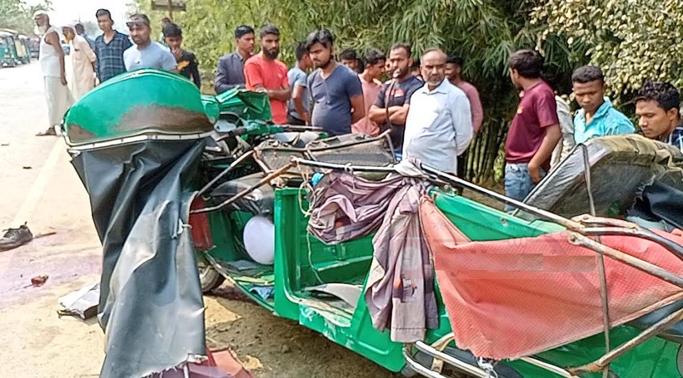 সুনামগঞ্জে পৃথক সড়ক দুর্ঘটনায় নিহত ৩