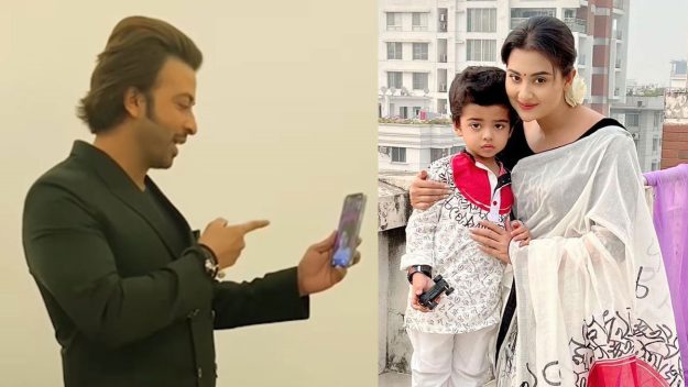 শাকিব-জয়ের ভিডিওতে প্রতিক্রিয়া জানালেন বুবলী