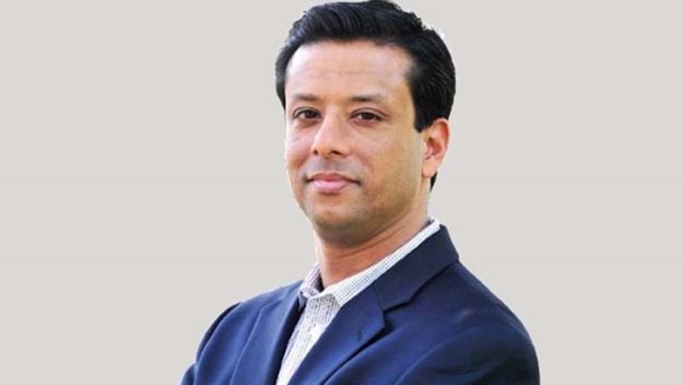 যুক্তরাষ্ট্রের স্টেট ডিপার্টমেন্ট একদল ভন্ডের আখড়া: সজীব ওয়াজেদ জয়