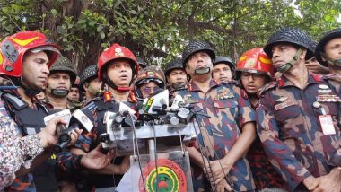 আগুন পুরোপুরি নির্বাপণে সময় লাগবে: ফায়ার সার্ভিসের ডিজি