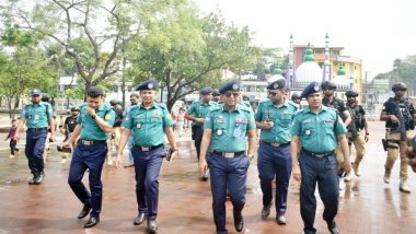 সিলেটে ঈদ জামাতে তিন স্তরের নিরাপত্তা