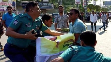 সিলেটে ছাত্রদলের ঝটিকা মিছিল থেকে ৮ জন আটক