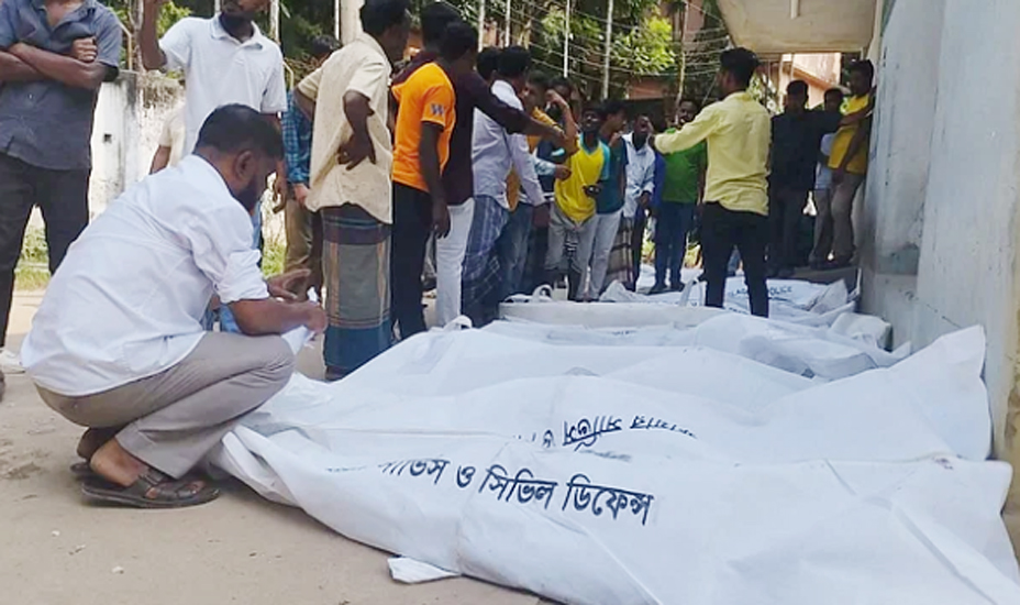 নৌ দুর্ঘটনায় বড় ভাইয়ের মৃত্যু, ছোট ভাইয়ের সড়কে