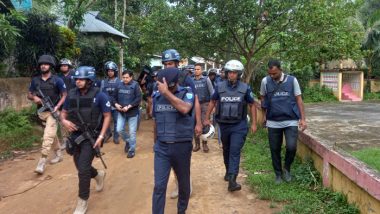 কুলাউড়ায় ১০ ‘জঙ্গি’ আটক, বিস্ফোরকসহ বিভিন্ন সরঞ্জাম জব্দ