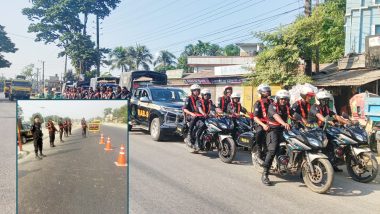 সিলেটে র‍্যাবের বিশেষ চেকপোস্ট, টহল