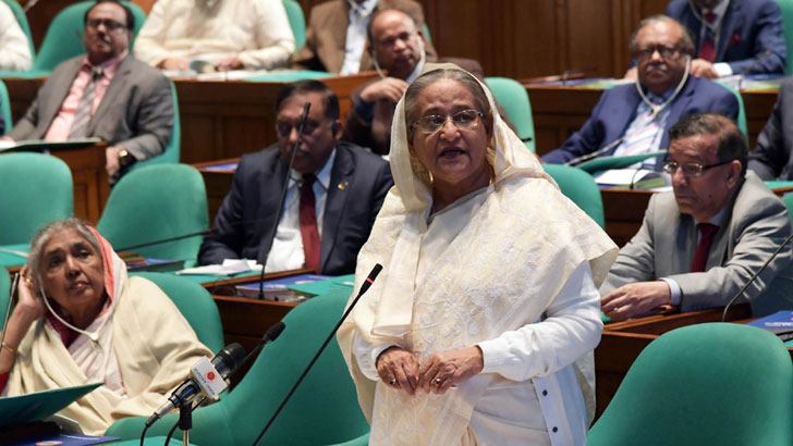 দেশে-বিদেশে ষড়যন্ত্রকারীদের বিরুদ্ধে রাষ্ট্রীয় সব সংস্থা কাজ করছে: প্রধানমন্ত্রী