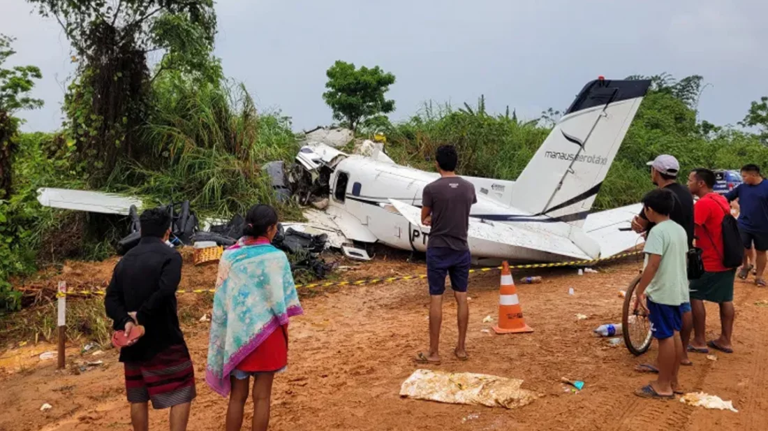 ব্রাজিলে বিমান বিধ্বস্ত, শিশুসহ নিহত ১২