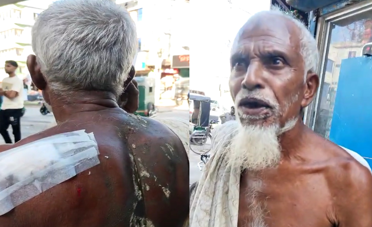 বিয়ানীবাজারে ছেলের সাথে বিরোধের জের: প্রতিবন্ধী পিতা গ্রেফতার, এলাকায় ক্ষোভ