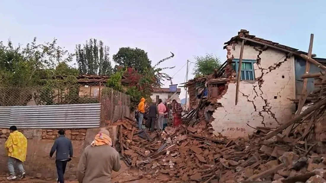 নেপালে ভূমিকম্পে নিহত বেড়ে ১৫৭