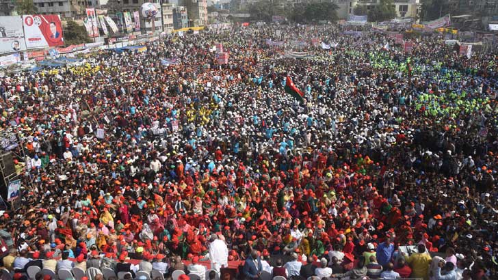 ‘অসহযোগ’ কর্মসূচির ভাবনা বিএনপির