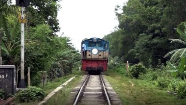 লাউয়াছড়ায় ইঞ্জিন বিকল, ২ ঘন্টা পর ট্রেন চলাচল স্বাভাবিক