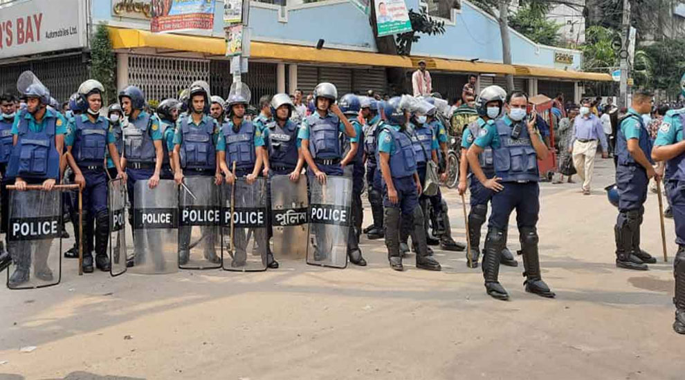 নির্বাচনী নিরাপত্তার ছক এঁকেছে পুলিশ, মাঠে থাকবে পৌনে ২ লাখ সদস্য