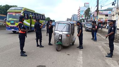 নিরাপত্তায় সারাদেশে র‌্যাবের ৪৩৫ টহল দল