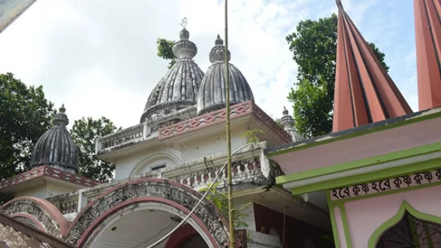 সিলেট বিয়ানীবাজারের ইসকন মন্দিরে কী ঘটছে