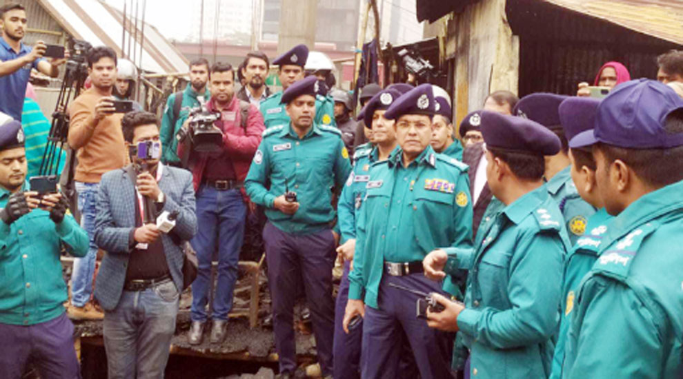 ‘নাশকতা নাকি দুর্ঘটনা সে বিষয়টি তদন্ত করে বোঝা যাবে’