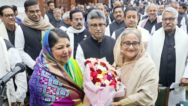 আবারও সংসদ নেতা শেখ হাসিনা, স্পিকার শিরীন শারমিন