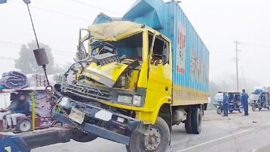 সিলেট থেকে ছেড়ে যাওয়া বাস দুর্ঘটনার কবলে, নিভলো দুই জীবন প্রদীপ