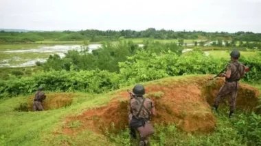 মিয়ানমার ইস্যুতে সশস্ত্র বাহিনী-বিজিবিকে ধৈর্য ধরার নির্দেশ প্রধানমন্ত্রীর