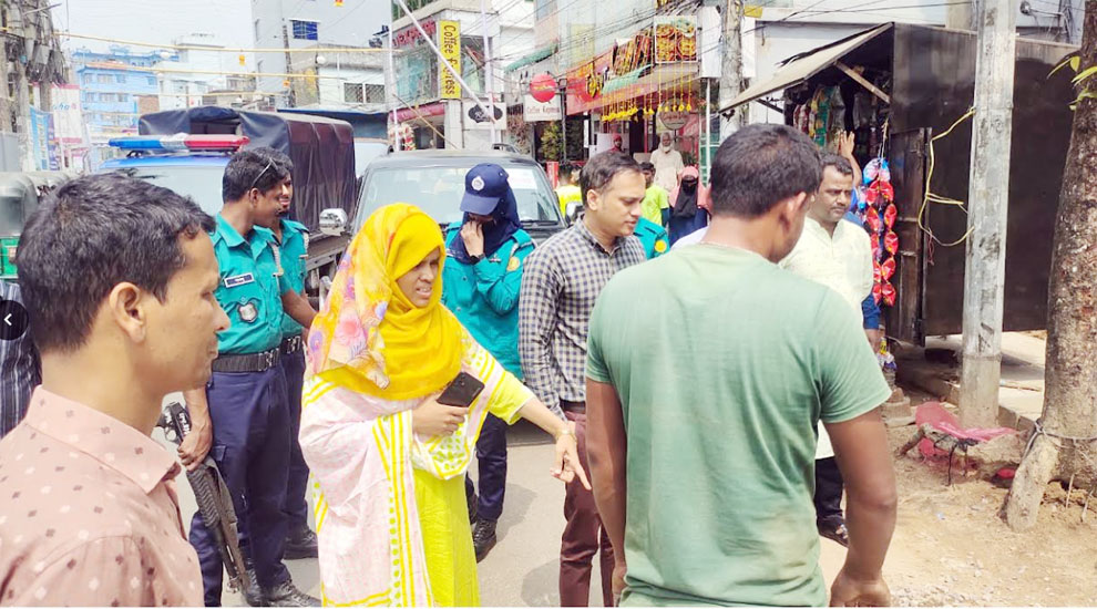 সিসিকের অভিযানে উচ্ছেদ, অর্থদণ্ড