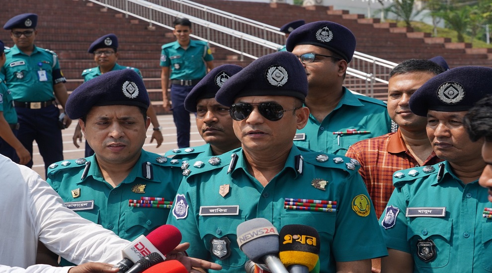 ঈদ জামাতে ড্রোন দিয়ে নজরদারি করা হবে : পুলিশ কমিশনার