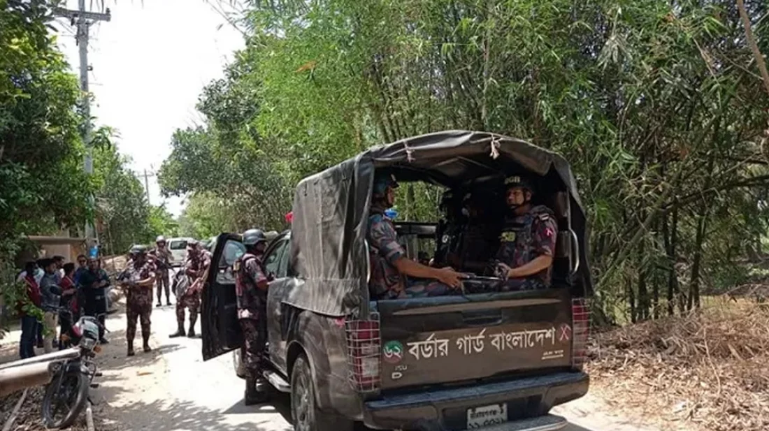 দুই ভাইকে পিটিয়ে হত্যার জেরে উত্তপ্ত ফরিদপুর, ৪ প্লাটুন বিজিবি মোতায়েন