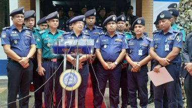 জঙ্গিরা পরিকল্পনা করার আগেই তা নষ্ট করে দেওয়া হচ্ছে : সিলেটে আইজিপি