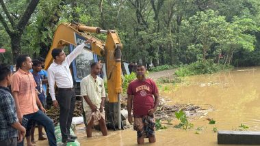 বিয়ানীবাজারে বন্যা পরিস্থিতি: খোলা হয়েছে ৬৭টি আশ্রয়কেন্দ্র, ৫ ইউনিয়ন প্লাবিত