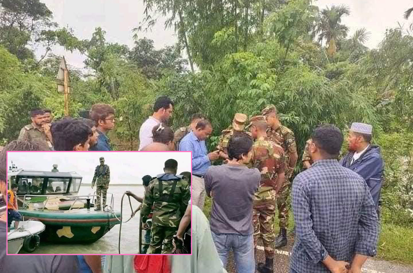 সিলেটে পানিবন্দিদের উদ্ধারে প্রস্তুত সেনাবাহিনী