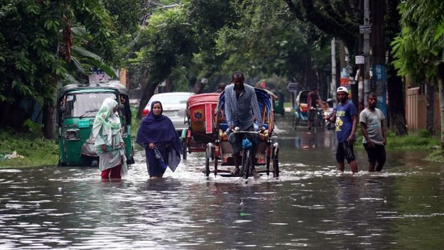 সিলেটে ধেয়ে আসছে বন্যা!