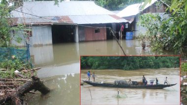 সিলেটে বন্যা : খোলা হয়েছে ৪৭০টি আশ্রয়কেন্দ্র, টাকা ও খাবার বরাদ্দ