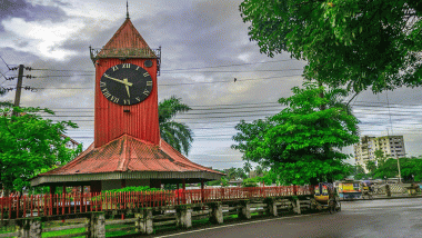 সিলেট অঞ্চলে ৮০ কিমি বেগে ঝড়ের আভাস
