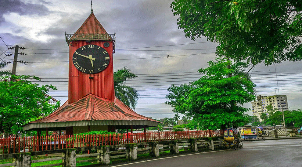 সিলেট অঞ্চলে ৮০ কিমি বেগে ঝড়ের আভাস