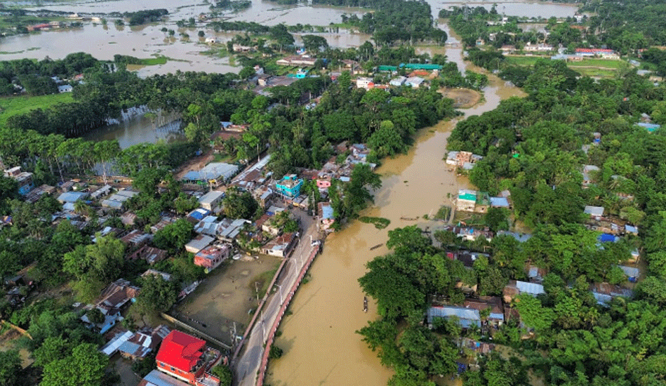 সিলেটে তিন মেয়রের মেয়াদেই সর্বনাশা জলাবদ্ধতা