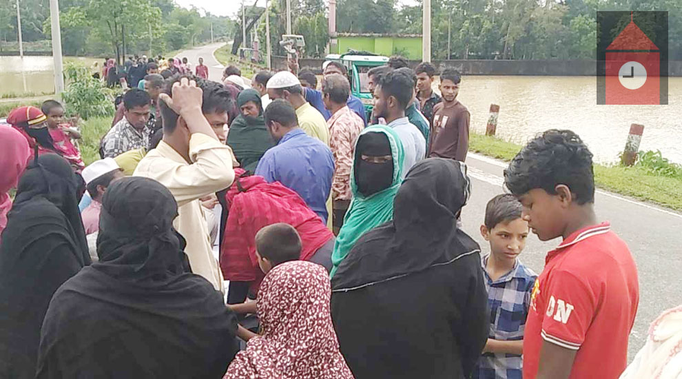 জকিগঞ্জে ভোটকেন্দ্রে উত্তেজনা