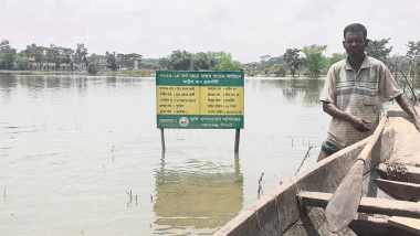 গোলাপগঞ্জে বন্যায় ভেসে গেছে ১২ হাজার কৃষকের স্বপ্ন