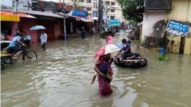 এবার সকালের বৃষ্টিতে নগরে জলাবদ্ধতাএবার সকালের বৃষ্টিতে নগরে জলাবদ্ধতা