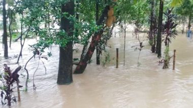 বন্যার পানিতে শিশুর নিথর দেহ