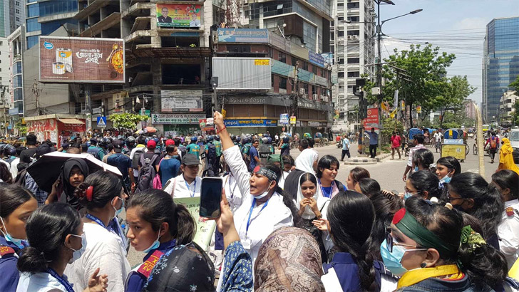 সরকারের সংলাপ প্রস্তাব প্রত্যাখ্যান আন্দোলনকারীদের