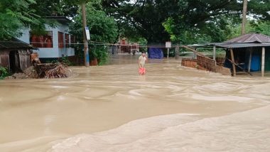 বন্যায় পানিবন্দি ২ লাখ পরিবার, ক্ষতিগ্রস্ত ১৮ লাখ মানুষ