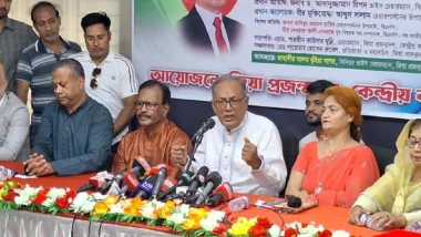 বিদেশি নাগরিক কীভাবে দেশের রাষ্ট্রপতি হন, প্রশ্ন বিএনপি নেতার