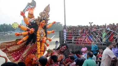 সিলেটে শান্তিপূর্ণভাবে শেষ হলো দুর্গাপূজা