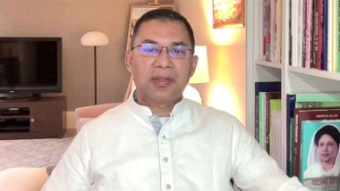 অন্তর্বর্তী সরকারের সঙ্গে বিএনপির কোনো মতপার্থক্য নেই: তারেক রহমান