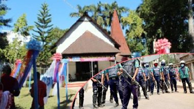 আজ বড়দিন : সিলেটে আইনশৃঙ্খলা বাহিনীর নিরাপত্তা বলয়